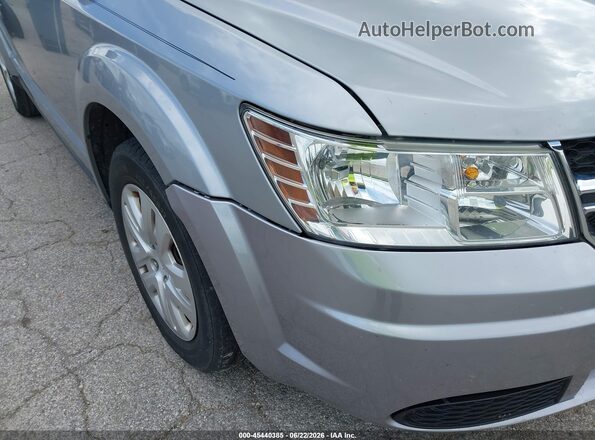 3C4PDCAB2JT275345 2018 DODGE JOURNEY Silver Вид спереду