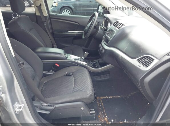 3C4PDCAB2JT275345 2018 DODGE JOURNEY Silver Вид салону спереду