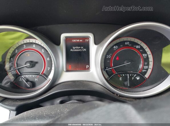 3C4PDCAB2JT275345 2018 DODGE JOURNEY Silver Вид задніх сидінь