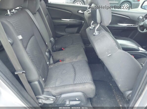 3C4PDCAB2JT275345 2018 DODGE JOURNEY Silver Вид наклейки з VIN-кодом