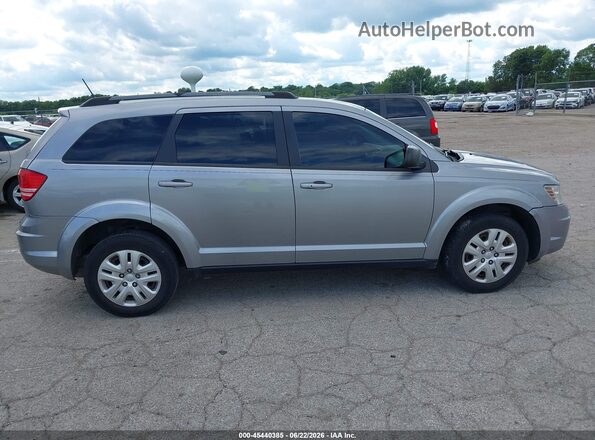 3C4PDCAB2JT275345 2018 DODGE JOURNEY Silver Вид задньої частини салону
