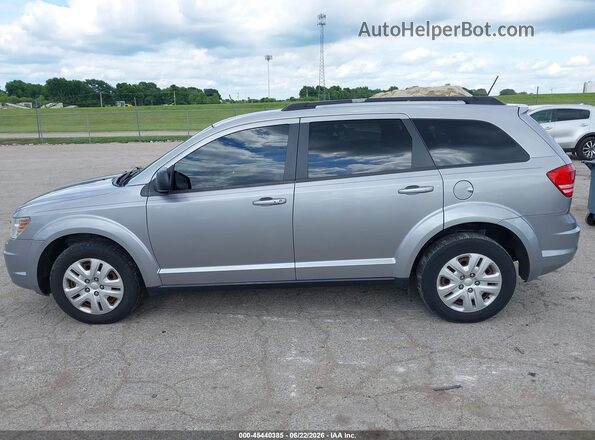 3C4PDCAB2JT275345 2018 DODGE JOURNEY Silver Панорамний вид салону 360°