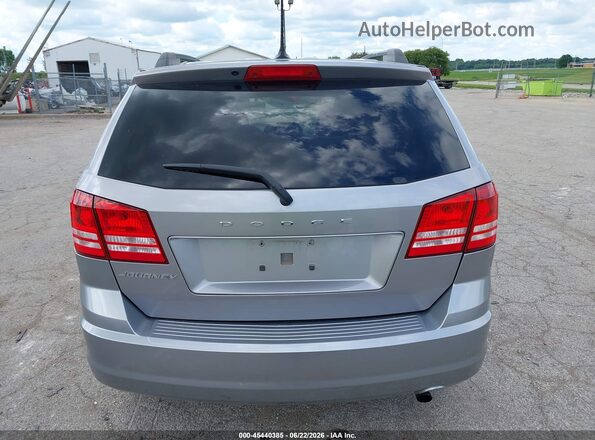 3C4PDCAB2JT275345 2018 DODGE JOURNEY Silver 