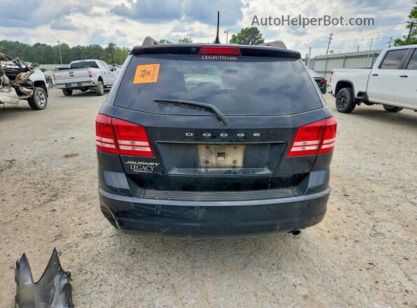 3C4PDCAB2JT383030 2018 DODGE JOURNEY Черный Вид сзади