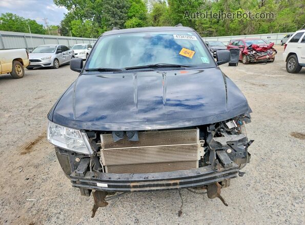 3C4PDCAB2JT383030 2018 DODGE JOURNEY Черный Вид спереди