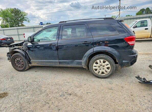 3C4PDCAB2JT383030 2018 DODGE JOURNEY Черный Задняя левая четверть