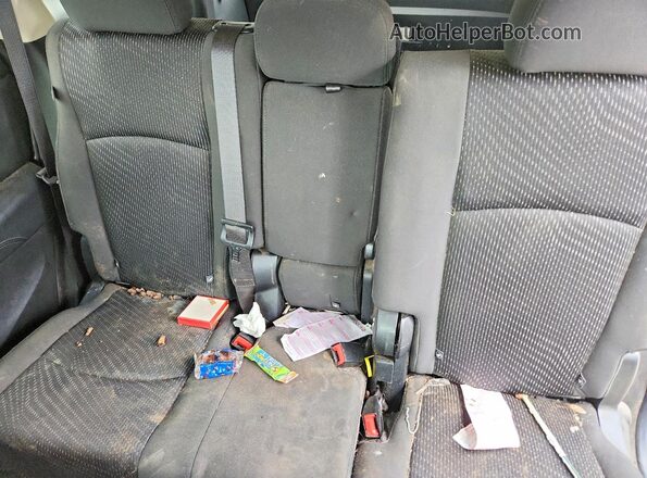 3C4PDCAB2JT383030 2018 DODGE JOURNEY Черный Вид задних сидений