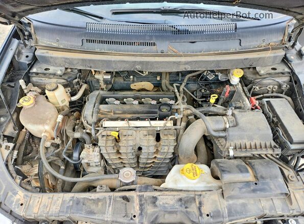 3C4PDCAB2JT383030 2018 DODGE JOURNEY Черный Вид подкапотного пространства