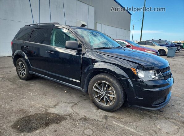 3C4PDCAB2JT385814 2018 DODGE JOURNEY Black 