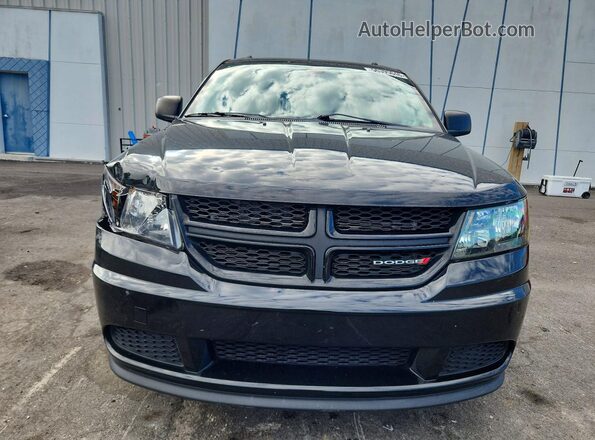 3C4PDCAB2JT385814 2018 DODGE JOURNEY Black 