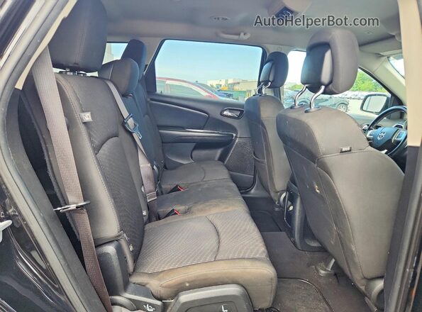 3C4PDCAB2JT385814 2018 DODGE JOURNEY Black 
