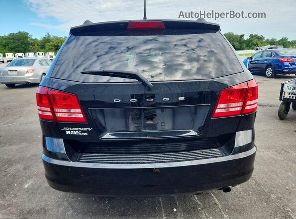 3C4PDCAB2JT385814 2018 DODGE JOURNEY Black 