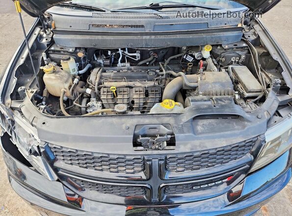 3C4PDCAB2JT385814 2018 DODGE JOURNEY Black 