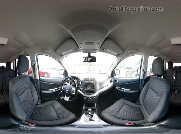 3C4PDCAB2JT385814 2018 DODGE JOURNEY Black 