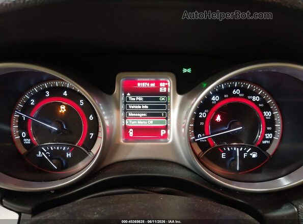 3C4PDCAB2LT207033 2020 DODGE JOURNEY Gray Հետևի նստատեղերի տեսք
