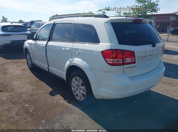 3C4PDCAB2LT250559 2020 DODGE JOURNEY White Հետևի ձախ