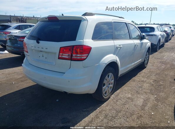 3C4PDCAB2LT250559 2020 DODGE JOURNEY White Հետևի աջ