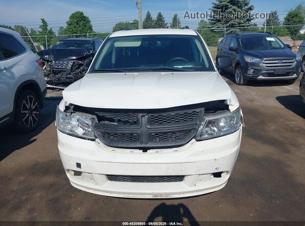 3C4PDCAB2LT250559 2020 DODGE JOURNEY White Սարքավորումների վահանակի տեսք