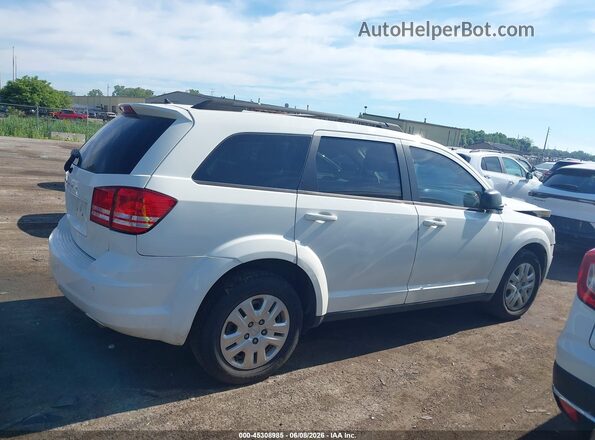 3C4PDCAB2LT250559 2020 DODGE JOURNEY White Սալոնի հետևի տեսք
