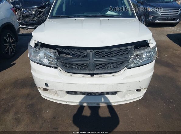 3C4PDCAB2LT250559 2020 DODGE JOURNEY White Դիմացի տեսք