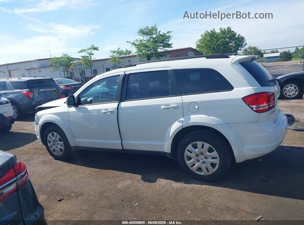 3C4PDCAB2LT250559 2020 DODGE JOURNEY White Սալոնի 360 աստիճան տեսք