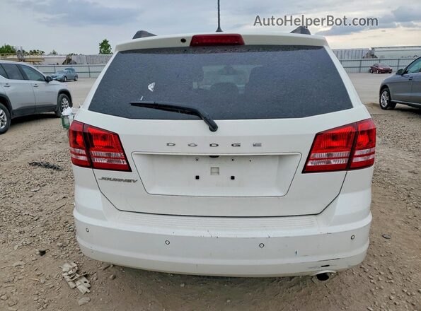 3C4PDCAB2LT258094 2020 DODGE JOURNEY White Widok z tyłu