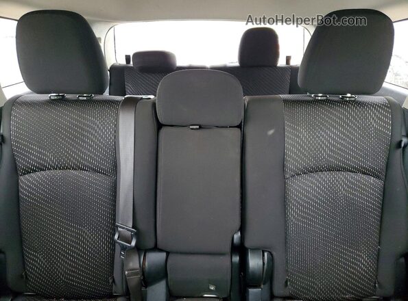3C4PDCAB2LT258094 2020 DODGE JOURNEY White Widok tylnych siedzeń