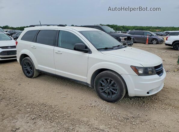 3C4PDCAB2LT258094 2020 DODGE JOURNEY White Przód prawy