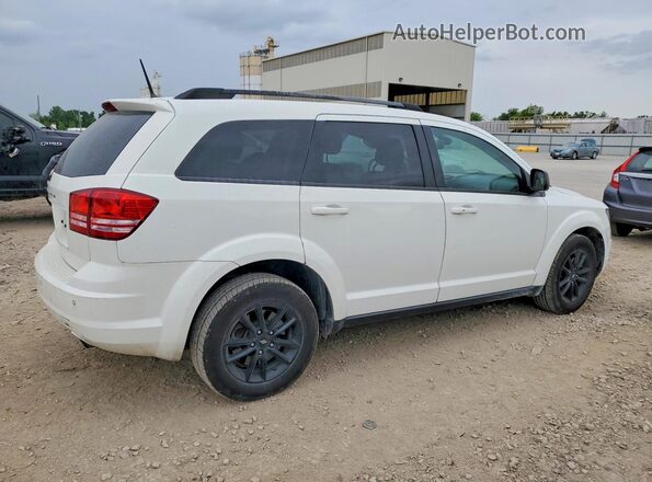 3C4PDCAB2LT258094 2020 DODGE JOURNEY White Tył prawy