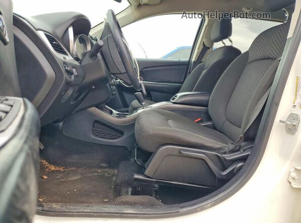 3C4PDCAB2LT258094 2020 DODGE JOURNEY White Widok wnętrza z przodu