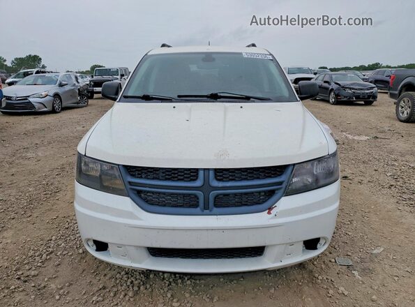 3C4PDCAB2LT258094 2020 DODGE JOURNEY White Widok z przodu