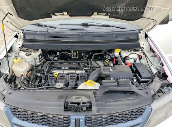 3C4PDCAB2LT258094 2020 DODGE JOURNEY White Widok komory silnika