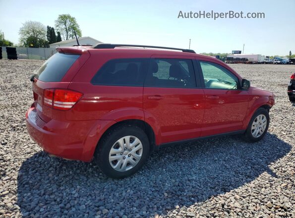 3C4PDCAB2LT264929 2020 DODGE JOURNEY Red Հետևի աջ