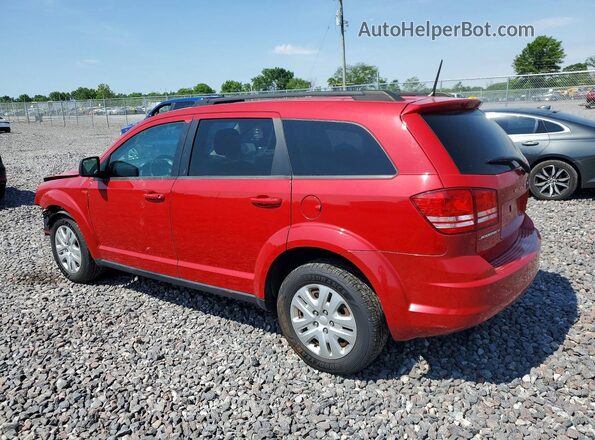 3C4PDCAB2LT264929 2020 DODGE JOURNEY Red Հետևի ձախ