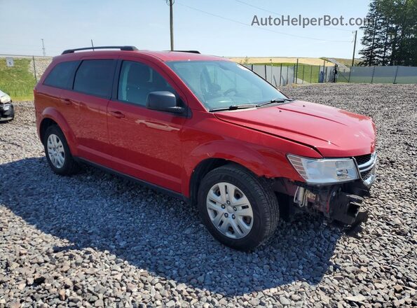 3C4PDCAB2LT264929 2020 DODGE JOURNEY Red Առջևի աջ