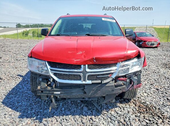 3C4PDCAB2LT264929 2020 DODGE JOURNEY Red Դիմացի տեսք