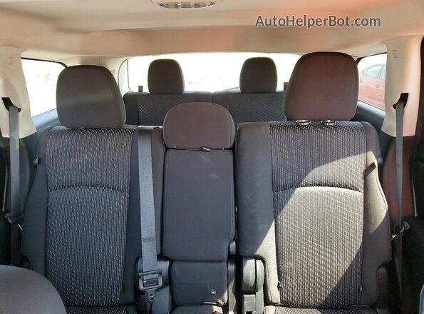 3C4PDCAB2LT264929 2020 DODGE JOURNEY Red Հետևի նստատեղերի տեսք