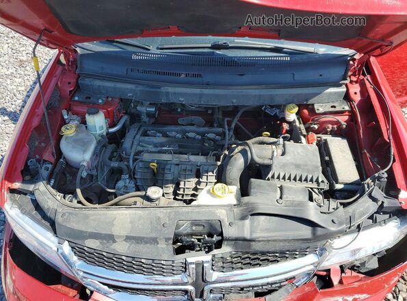 3C4PDCAB2LT264929 2020 DODGE JOURNEY Red Շարժիչի բաժամունքի տեսք