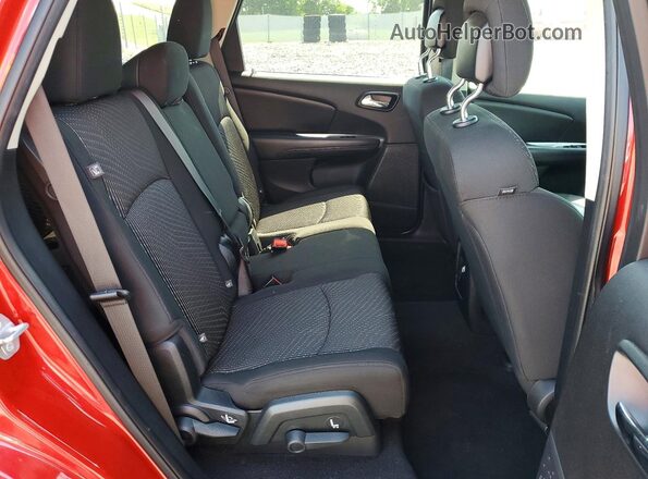 3C4PDCAB2LT264929 2020 DODGE JOURNEY Red Սալոնի հետևի տեսք