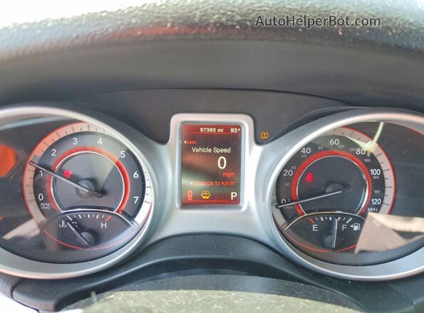 3C4PDCAB2LT264929 2020 DODGE JOURNEY Red Սարքավորումների վահանակի տեսք