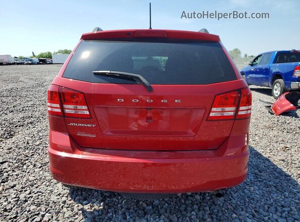 3C4PDCAB2LT264929 2020 DODGE JOURNEY Red Հետևի տեսք