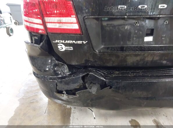 3C4PDCAB2LT272089 2020 DODGE JOURNEY Black Widok z przodu