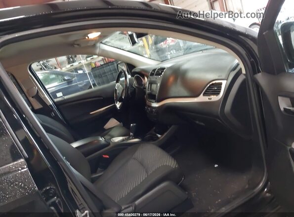 3C4PDCAB2LT272089 2020 DODGE JOURNEY Black Widok wnętrza z przodu