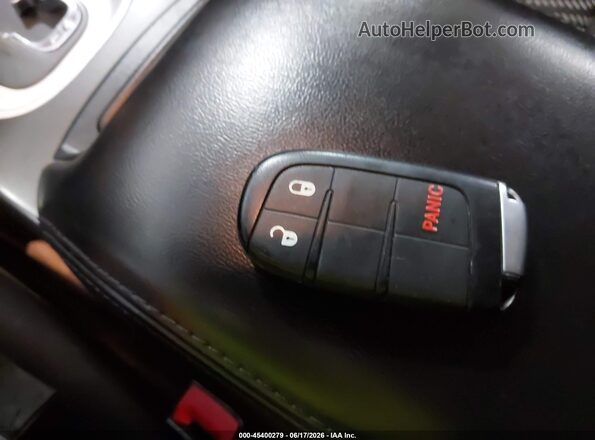 3C4PDCAB2LT272089 2020 DODGE JOURNEY Black Widok deski rozdzielczej