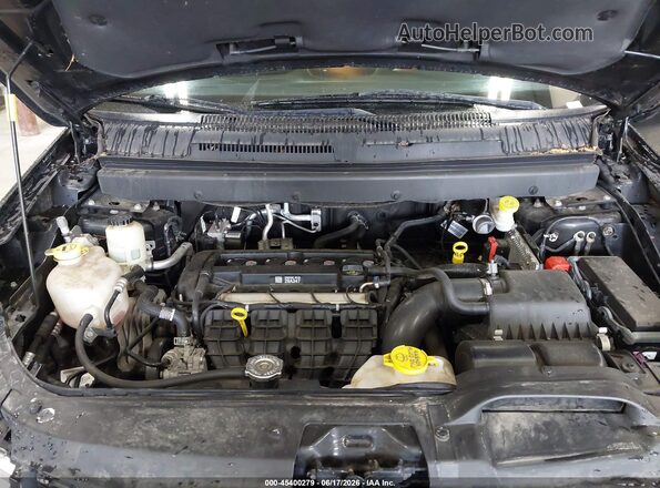 3C4PDCAB2LT272089 2020 DODGE JOURNEY Black Widok z tyłu