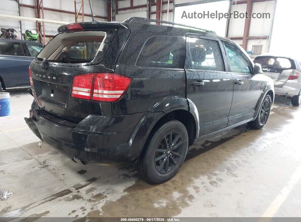 3C4PDCAB2LT272089 2020 DODGE JOURNEY Black Tył prawy