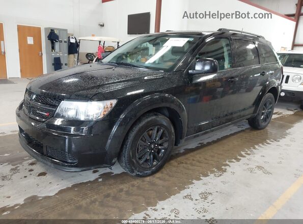 3C4PDCAB2LT272089 2020 DODGE JOURNEY Black Przód lewy