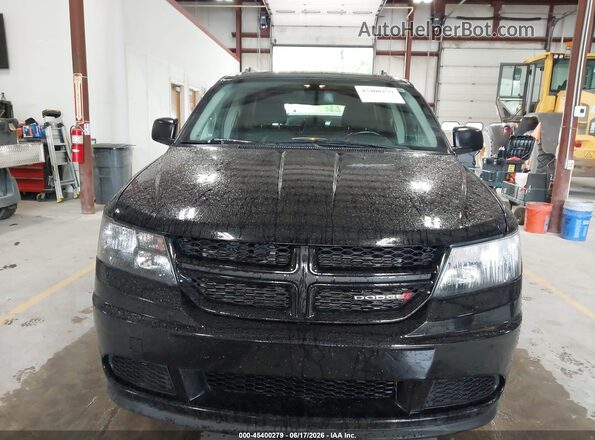 3C4PDCAB2LT272089 2020 DODGE JOURNEY Black Widok zestawu wskaźników