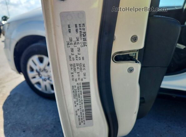 3C4PDCAB3GT157779 2016 DODGE JOURNEY White 