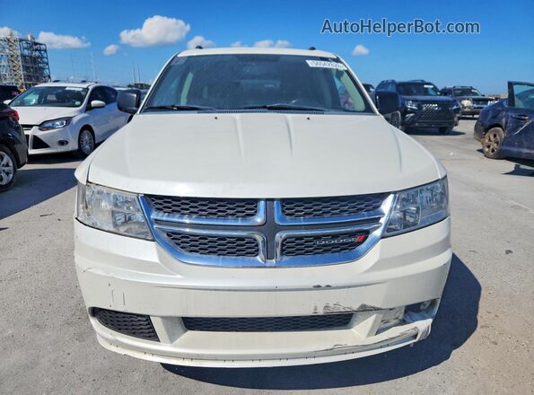 3C4PDCAB3GT157779 2016 DODGE JOURNEY White 